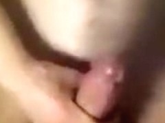 Real Amateur Masturbating With Cumshot