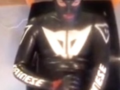 Dainese Rubber biker sex-toy fuck
