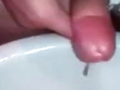 Vor dem rasieren geil geworden!