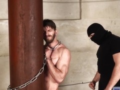 Alexei Bullwhipped Naked