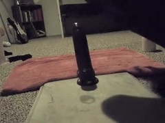 Dark riding as Mistress commands.