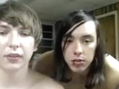 A Couple Making Friends Webcam