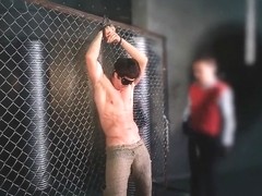 Hottest amateur gay movie with Softcore, Bondage scenes