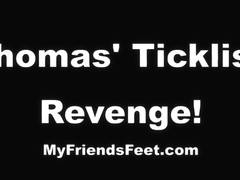 Thomas' Ticklish Revenge