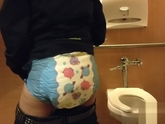 Dirty Boy Diaper Messing Compilation