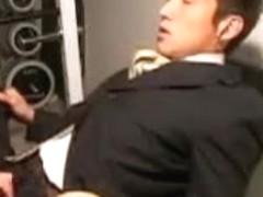 Amazing male in exotic blowjob, asian gay sex scene