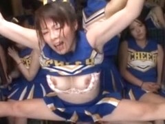 Exotic Japanese girl Azumi Mizushima, Nanaka Kyono, Uta Kohaku in Crazy Handjob, Group Sex JAV mov.