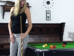 Holly Anderson in Pool Table Naughtyness - TwistysNetwork