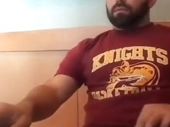 Guy jerks off in public