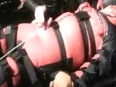 Bound Down: Down Suits and Bondage #2