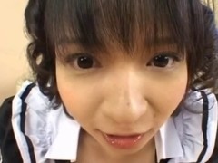 Kaori Wakaba Maid Pt two--BJ & Fucking