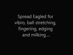 Vibro, ball stretching, fingering