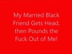 Married Darksome Ally acquires Head, then Pounds Me!