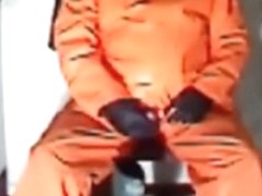 Kitchen rubber play.