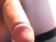 large wang and lot of precum two