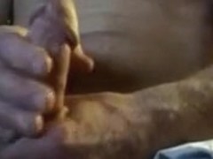 Unzipping jeans to jerk off