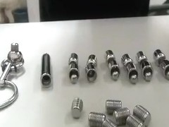 30 cm steel chain assem*****and insert urethra and bladder