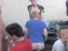Streetgang Fuckparty Skater Boys Wild Orgy