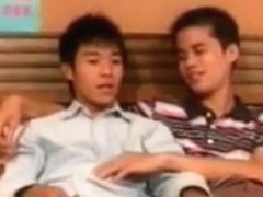 2 Chinese Guys Going At It