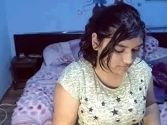 Desi Large Meatballs Breasty Gal Masturbating