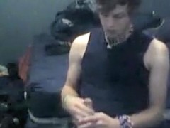 Rock Music And Cum Beckoning Appearance