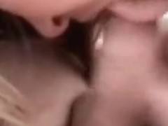 This lusty video shows me awarding my boyfriend with a blowjob. In return, he gives me a facial cu.