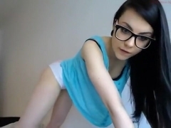 Geeky Teen Webcam Anal Masturbation Solo Anal Teen Porn