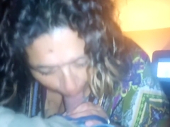 mom caught me jerking off with a condom sucked my dick hope dad dont see