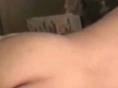 Spouse filmed her fascinating wife smell booty