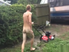 Exhibitionist neighbor