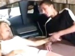 blonde mature gets fucked