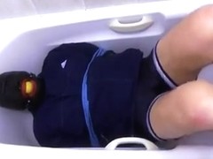 Prisoner Takes A Washroom