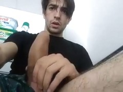 Big Dick Boy Jerking