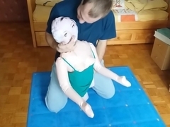 Bolje jesti toplu Pizzu nego hladnu - DOLL FUCK - Serbian