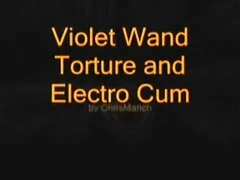 Voilet Wand and Electro Cum