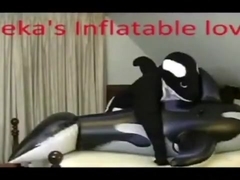 Meka's inflatable Lover