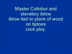 colinbur and ibtow bondage and cum