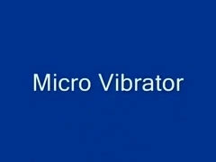 Sounding with Micro Vibrator