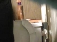 Hidden Camera - Spying in bathroom 2
