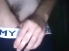 Hot Boy Cums On His Hand And Spreads His Ass