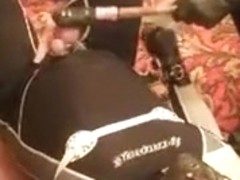 Wetsuit Board Servitude Electro Ball Busting