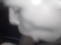 Cute Blonde Blowjob In The Car