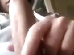 Young Boy Stroking His Hot Boner P