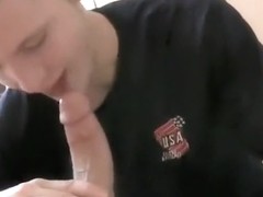 Hottest male in best amature, oral gay porn scene