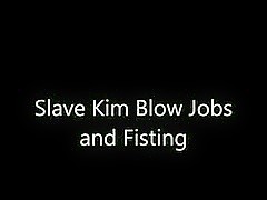 slogger Kim Gives Head and gets Fisted as a reward