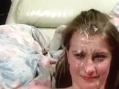 Cum on her Face Lisa