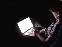 look on porno and use fingers