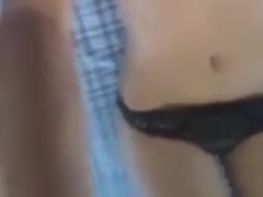 russian teen has some perfect tits on periscope