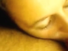 Here is a real blowjob recorded on the amateur XXX cam