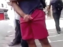 Bulging and playing for the camera